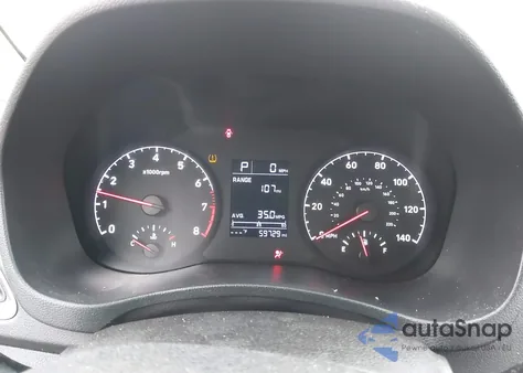 2018 Hyundai Accent Se из США, поврежденный, VIN 3KPC24A38JE017547